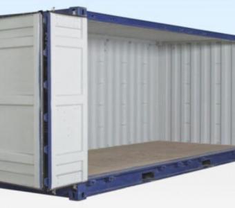 20Ft Open Side Full Side Access Container