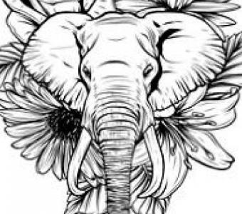 Artistry Beyond Measure: White Elephant Tattoos