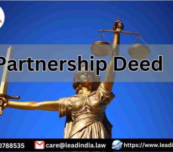 Partnership Deed | Leading Law Firm