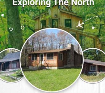 The best cabin rentals in Upper Peninsula Michigan for unforgettable vacations