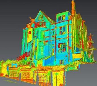 3D Building Scan