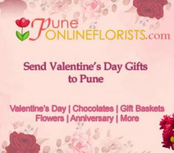 Seamless Online Gift Delivery for Valentine's Day in Pune