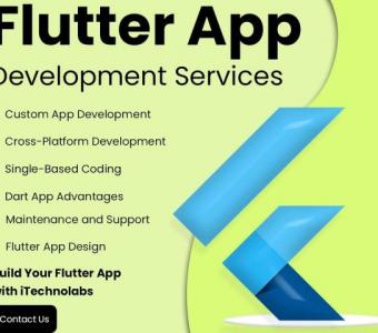 Unprecedented Flutter app development services