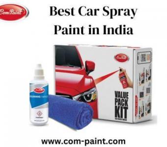 Com-Paint: Unleash Brilliance with the Best Car Spray Paint in India