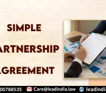 Simple Partnership Agreement | Leading Law Firm