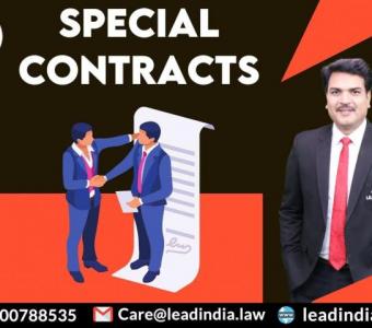 Special Contracts | Leading Law Firm