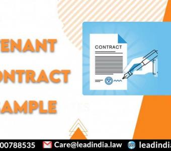 Tenant Contract Sample | Leading Law Firm