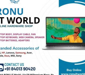 Ronu IT World, Buy Online Laptop Accessories, Batteries, Adapters