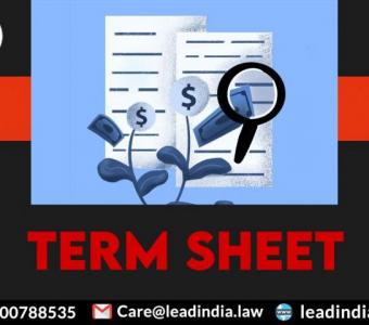 Term Sheet | Leading Law Firm