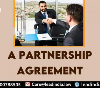 A Partnership Agreement | Leading Law Firm