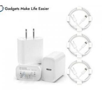 3Pack 3Ft Apple Charger Cable - Gadgets Make Life Easier