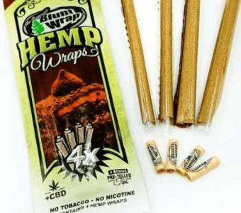 Relax Naturally with Our Premium Hemp Blunt Wraps