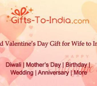 Online Delivery of Valentine's Day Gifts for Wife to India