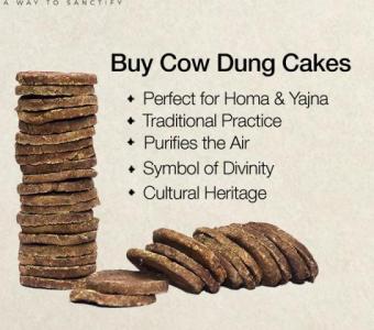 Cow Dung Cake Amazon