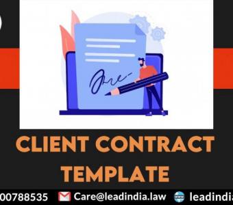 Client Contract Template | Top Law Firm