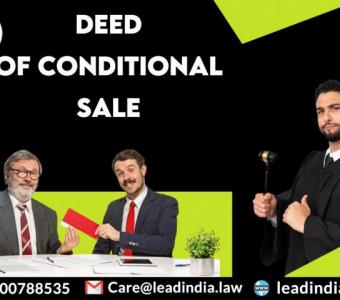 Deed of Conditional Sale | Top Law Firm