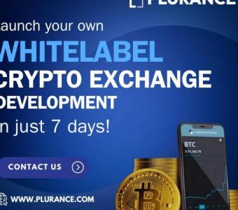 Launch your White Label Crypto Exchange Platform within 7 days