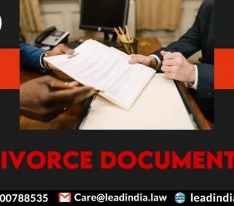 Top Law Firm Divorce Documents | Lead India