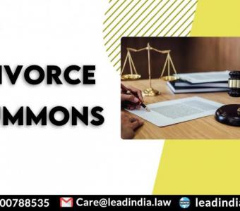 Top Law Firm Divorce Summons | Lead India