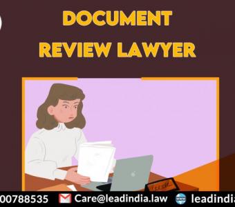 Top Law Firm Document Review Lawyer | Lead India