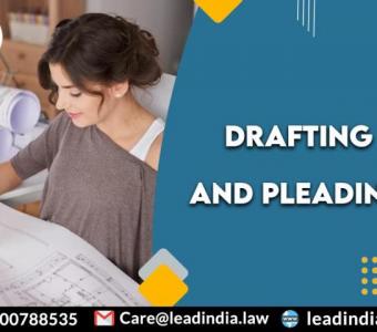 Top Law Firm Drafting and Pleading | Lead India