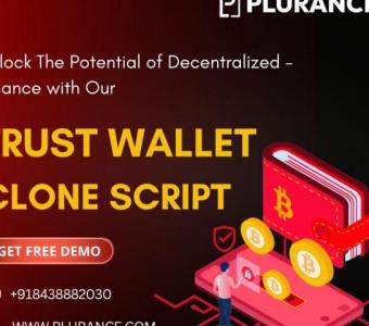 Plurance's Trust Wallet Clone script: For Seamless Crypto Management