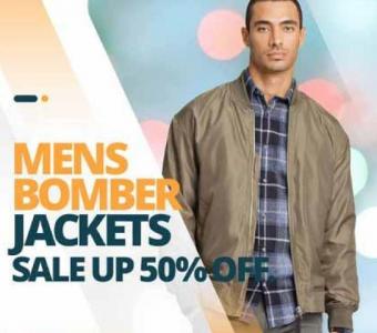 Bomber Jackets Men's for Sale Online - Up to 50% Off!