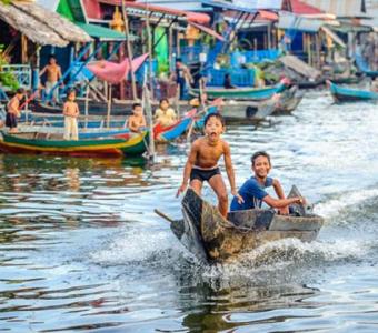 A Tonle Sap Boat Tour Adventure