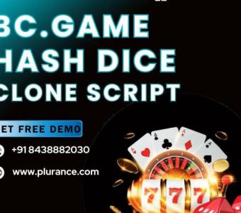 BC Game Hash Dice Clone Script - Launch a Dice Gambling Platform