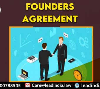 Top Law Firm Founders Agreement | Lead India