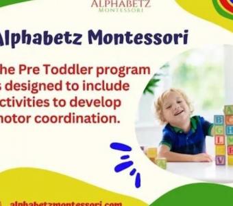 The Pre Toddler Program At Alphabetz,TX