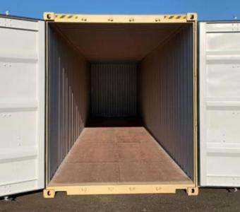 Buy 20ft High Cube Double Door Shipping Container