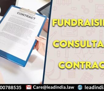 Top Law Firm Fundraising Consultant Contract | Lead India