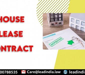 Top Law Firm House Lease Contract | Lead India