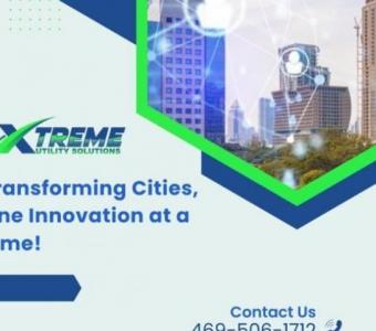 Step into the future with Xtreme Utility Solutions' cutting-edge Smart City Deployment.