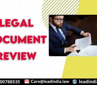 Top Law Firm Legal Document Review Lead India