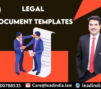 Top Law Firm Legal Document Templates Lead India