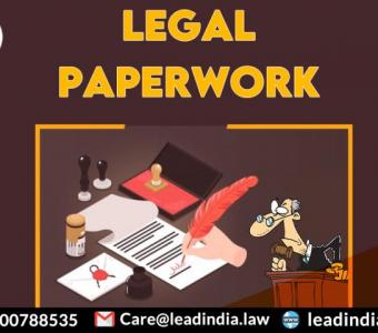 Top Law Firm Legal Paperwork Lead India