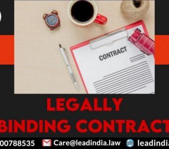 Top Law Firm Legally Binding Contract Lead India