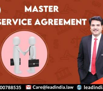 Top Law Firm Master Service Agreement Lead India