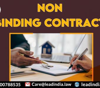 Top Law Firm Non-Binding Contract Lead India