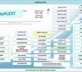 Audit Software for chartered accountants in india