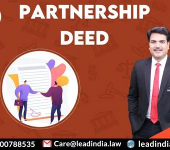 Top Law Firm Partnership Deed Lead India