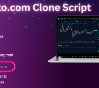 Crypto.com Clone Software | Crypto.com Clone App | iMeta Technologies