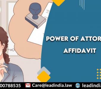 Top Law Firm Power Of Attorney Affidavit Lead India