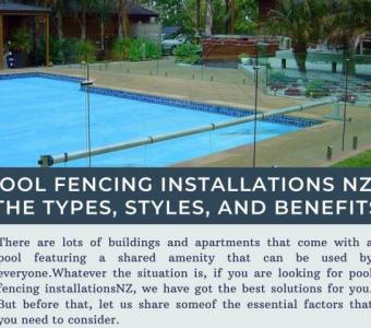 Make your pool area safe with pool fencing installations in NZ