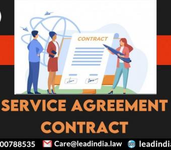 Top legal Service Agreement Contract Lead India