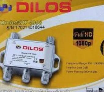 Dilos SW 4008 4in1 DiSEqC 2.0 Switch