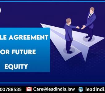 Top Legal Simple Agreement for Future Equity Lead India