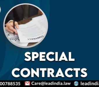 Top Legal Special Contracts Lead India